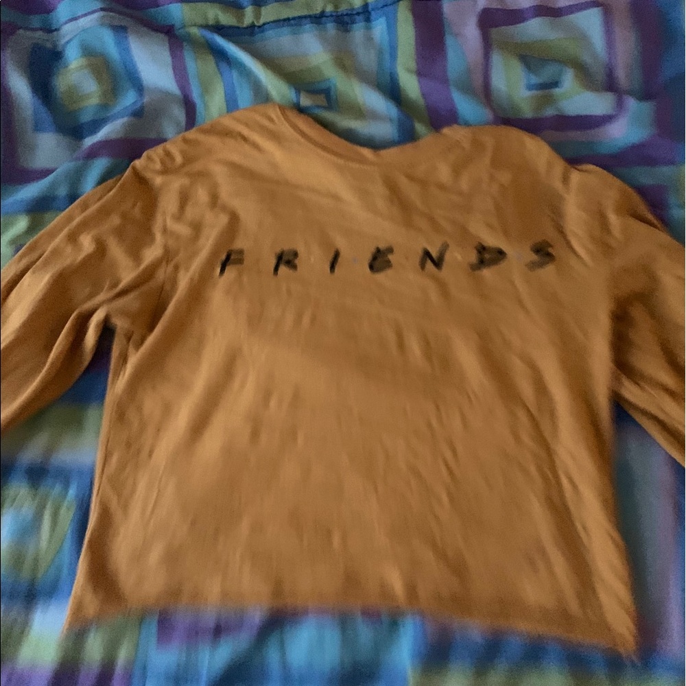 Friends Tv Show Long Sleeve Shirt